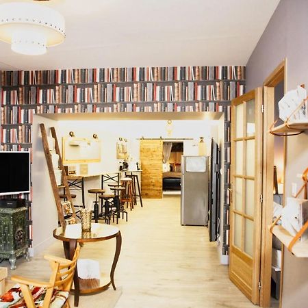 Le Bouquiniste, Centre Historique, Fibre, Ess, Rez-De-Chaussee, Bedinshop Romans-sur-Isere Luaran gambar