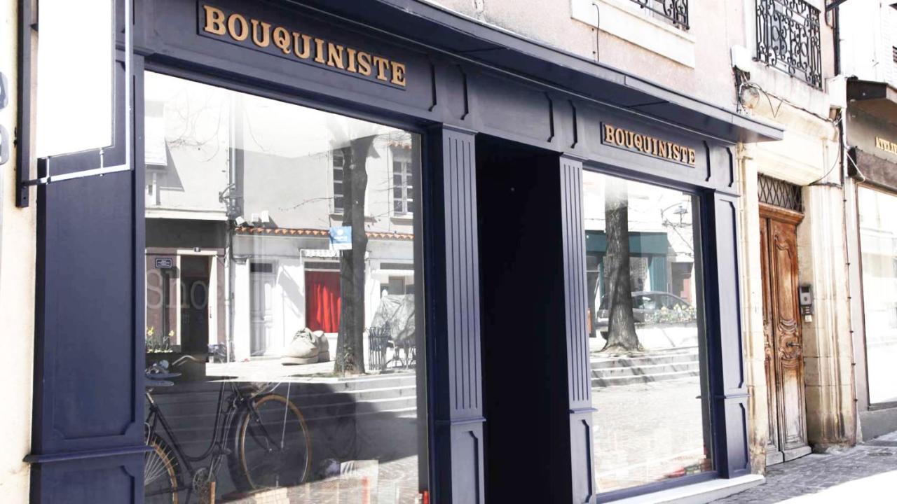 Le Bouquiniste, Centre Historique, Fibre, Ess, Rez-De-Chaussee, Bedinshop Romans-sur-Isere Luaran gambar